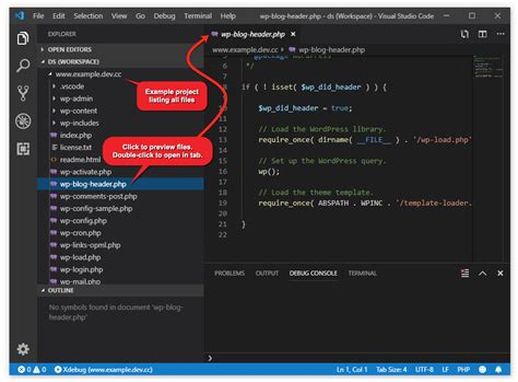Создание проекта в Visual Studio