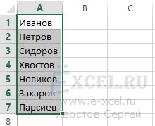 Создание собственных списков мест