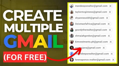 Создание учетной записи Gmail
