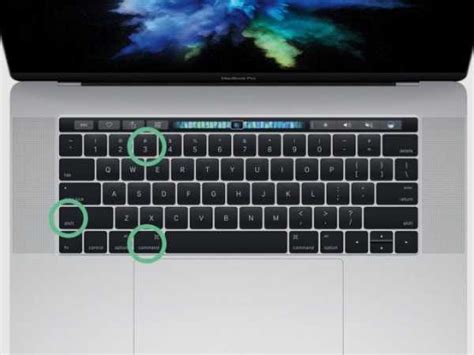 Создание частичного скриншота на MacBook