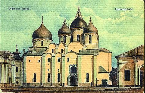 Софийский собор: мастерство древних мастеров