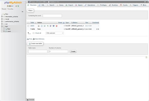 Сохранение запроса с выборкой данных в phpMyAdmin