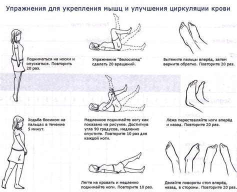 Специальные упражнения для улучшения циркуляции крови