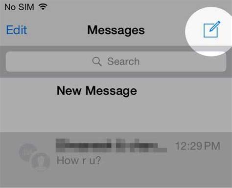 Способы отправить СМС на iPhone