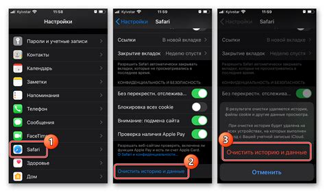 Способы просмотра истории браузера на iOS через интернет