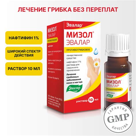 Сравнение Мизол Эвалар Гель и Раствор