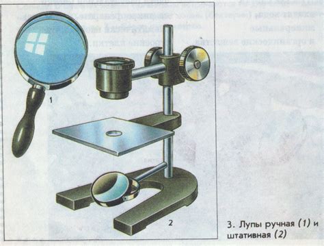 Сравнение лупы, очков и микроскопа: различия и области применения