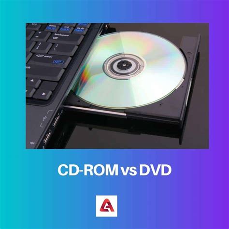 Сравнение CD-ROM и CD-RW: