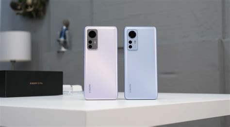 Сравнение Xiaomi 12 и Xiaomi 12X: