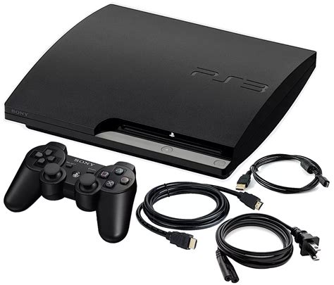 Сравнение slim PS3 и PS3 Slim