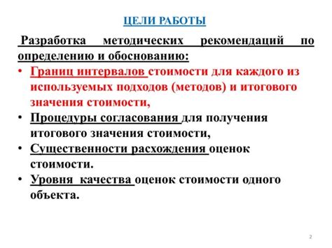 Сравнительный анализ рыночной цены активов