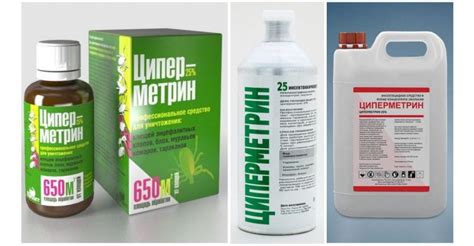Средства и инструменты для устранения насекомых: эффективность и безопасность