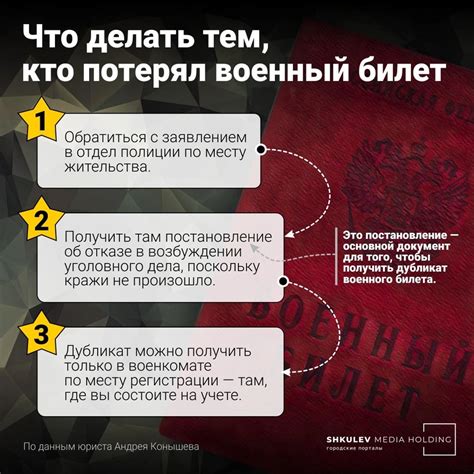 Сроки и условия восстановления билета