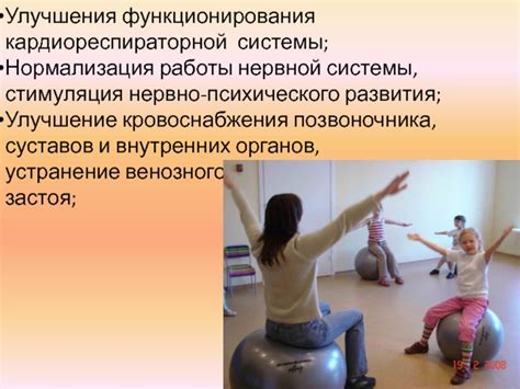 Стимуляция работы внутренних систем