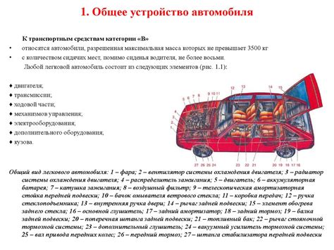 Строение и внутреннее устройство: общее представление