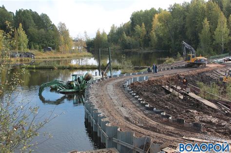 Строительство плотин на реках