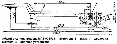 Структура и особенности крепления полуприцепа: изготовление и особенности