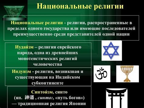 Сущность и история мировых религий