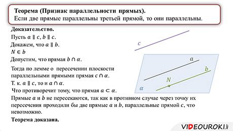 Схемы пересечения трех прямых: осмотр вариантов