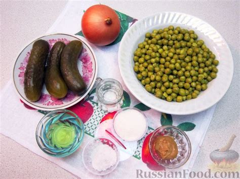 Тающий на языке вкус сладкого маринованного горошка