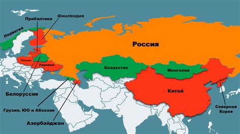 Текущее состояние границы между Грузией и Россией