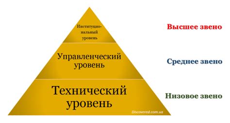 Тематический раздел 2: Уровни должностей в организации