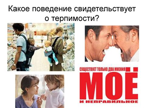 Терпимость как основа