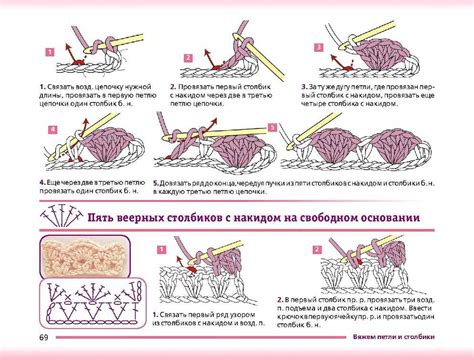 Техника вязания крючком