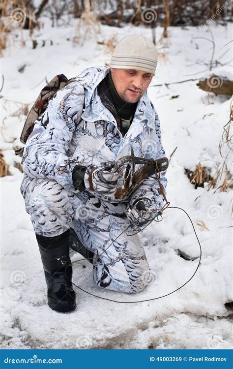 Техника охоты с ловушкой