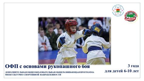 Техники правильного боя