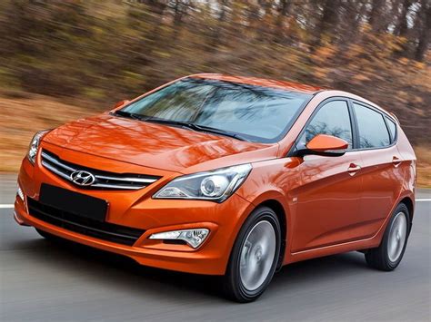 Технические характеристики автомобиля Hyundai Solaris 2014