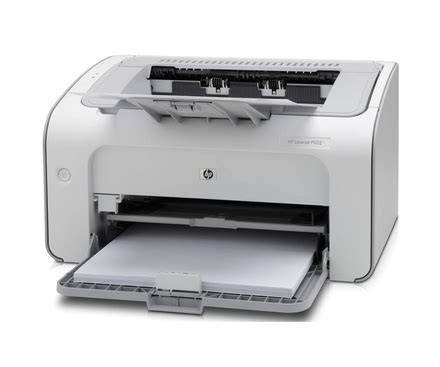 Технические характеристики принтера HP LaserJet P1102