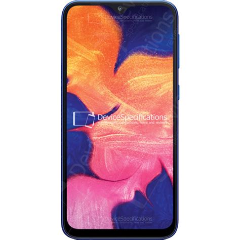 Технические характеристики Samsung Galaxy A10