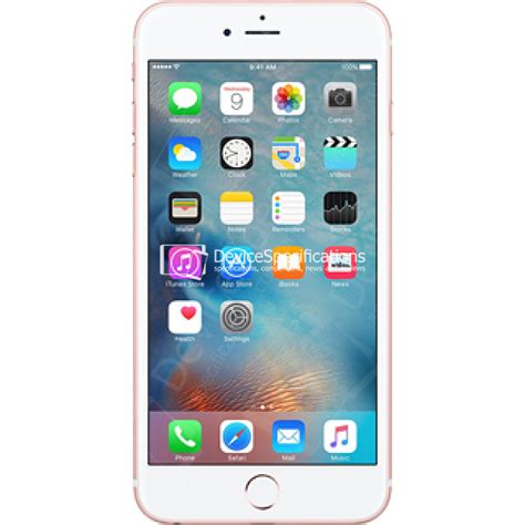 Технические характеристики iPhone 6s