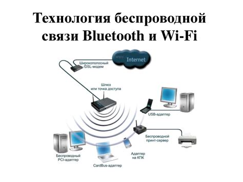 Технология беспроводной связи: основные принципы и возможности