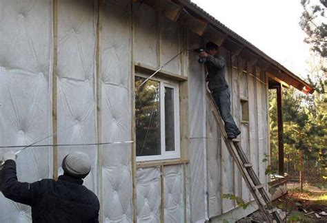 Технология утепления деревянного дома пенополистиролом изнутри