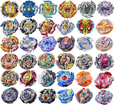 Типы и разновидности beyblade