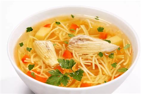 Топинамбурный суп с куриной грудкой