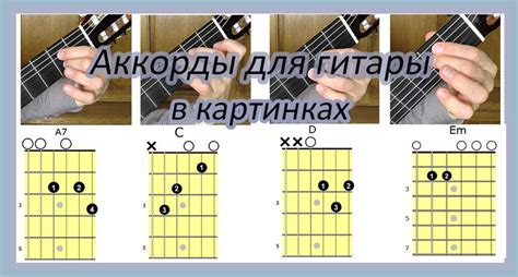 Топ-5 лучших аккордов для новичков