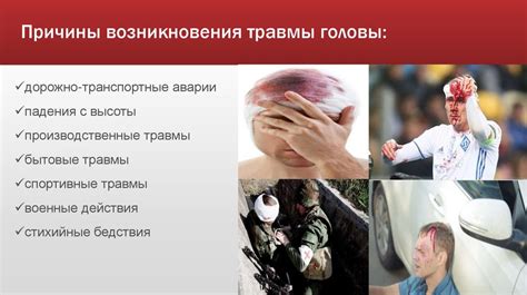 Травмы головы и шеи