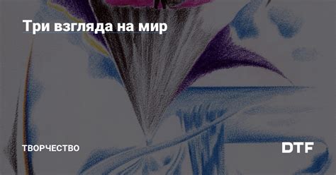 Три взгляда на мир