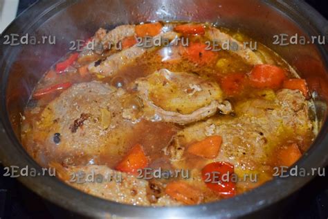 Тушение мяса до идеальной мягкости