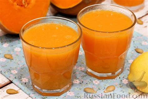 Тыквенный сок для профилактики простуды