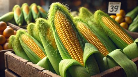 Увеличение срока сохранности свежей кукурузы