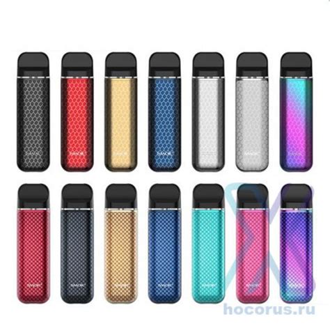 Удобство использования картриджа Smok Novo 3: идеальный выбор для новичков и опытных вейперов