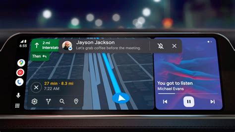 Узнайте, что представляет собой Android Auto и почему оно может быть вам полезно