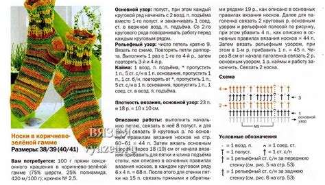 Узоры для сапожек