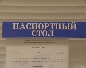 Улучшение процесса получения паспортных документов в паспортном столе Южного Тушино