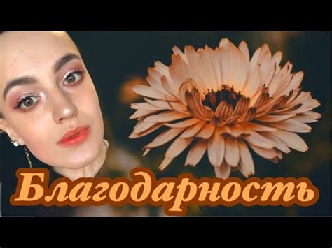 Умение ценить моменты и отношения