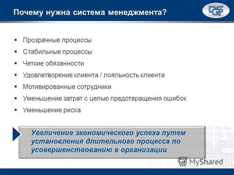 Уменьшение риска ошибок